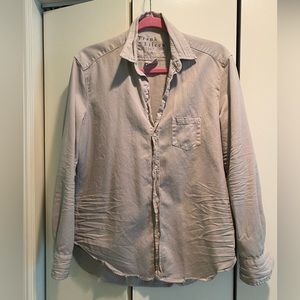 Beige denim Frank & Eileen button down